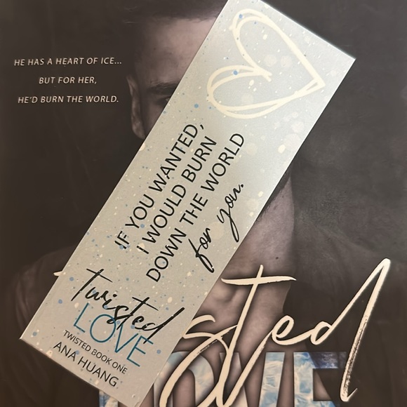 Twisted Love Special Edition Bookmark - Picture 2 of 3